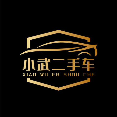 小武二手车logo设计