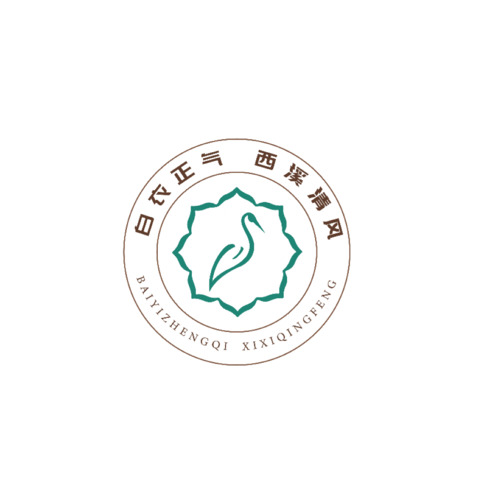 百鹤logo设计