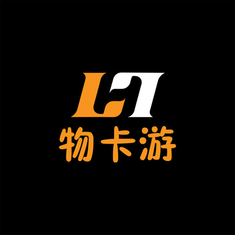 物卡游logo设计