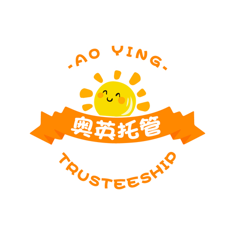 奥英托管logo设计