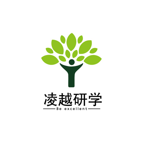 凌越研学logo设计