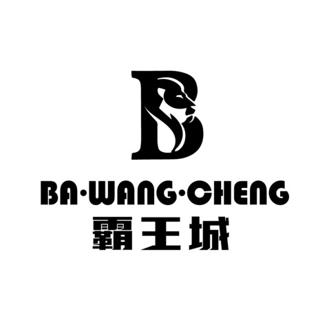 霸王城logo设计