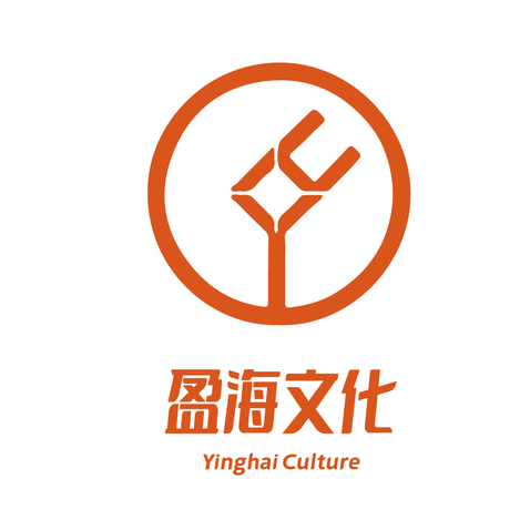 盈海文化logo设计