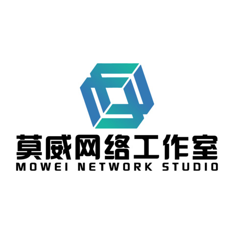 莫威网络工作室logo设计