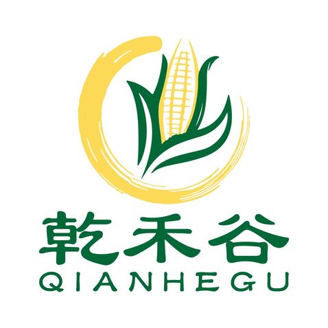 乾禾谷logo设计