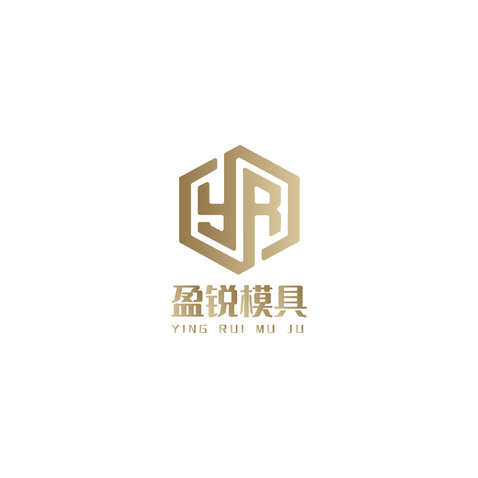 盈锐模具logo设计