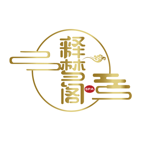 释梦阁logo设计