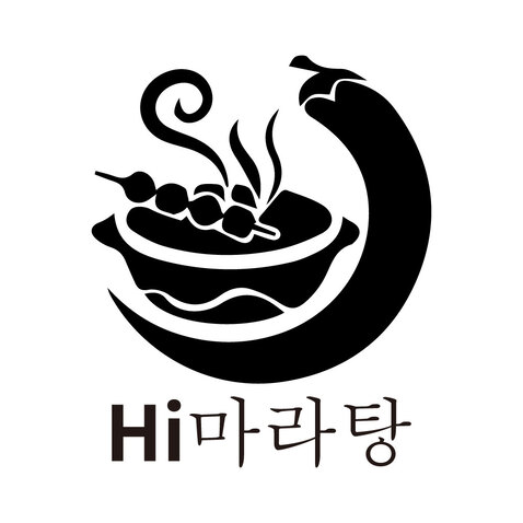 Hi마라탕logo设计