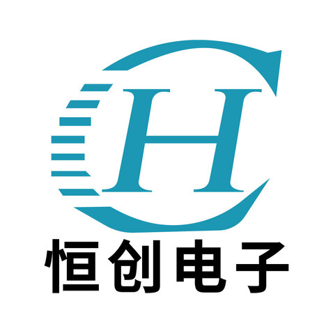 恒创电子logo设计