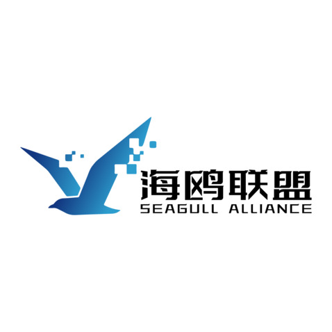 海鸥联盟logo设计