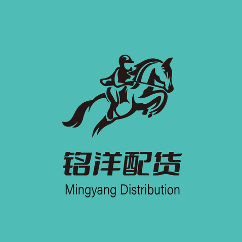 铭洋配货logo设计