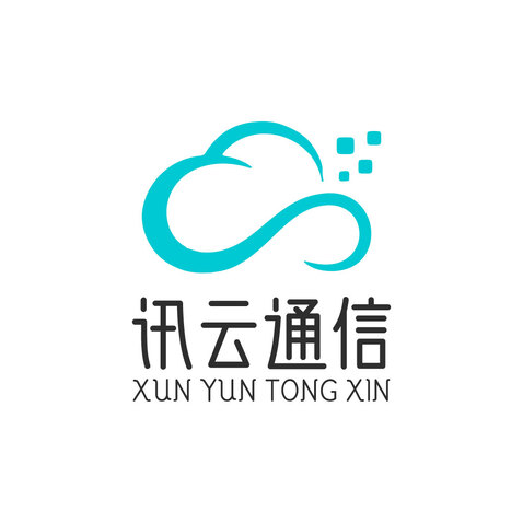 讯云通信logo设计