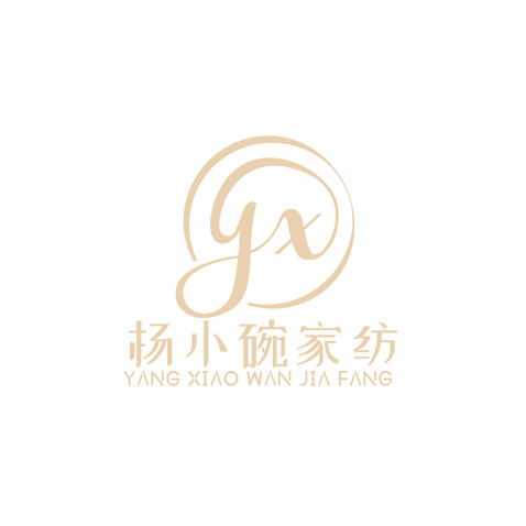 杨小碗家纺logo设计