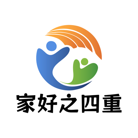 家好之四重logo设计