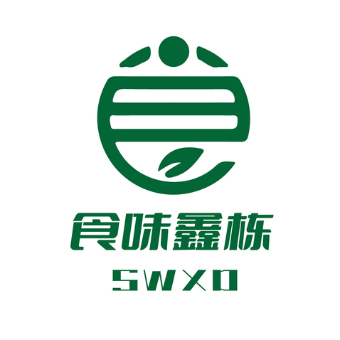 食味鑫栋logo设计