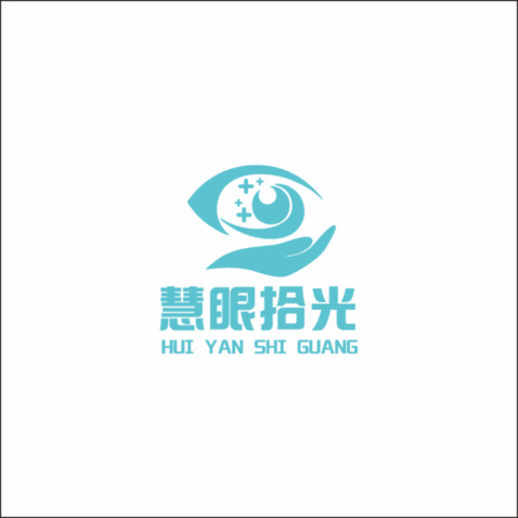 慧眼logo设计