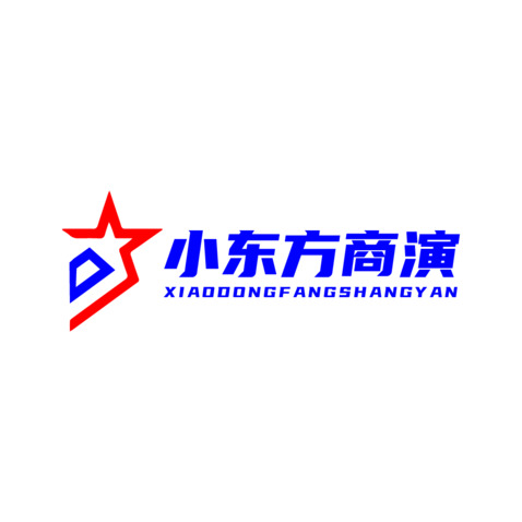 小东方商演logo设计