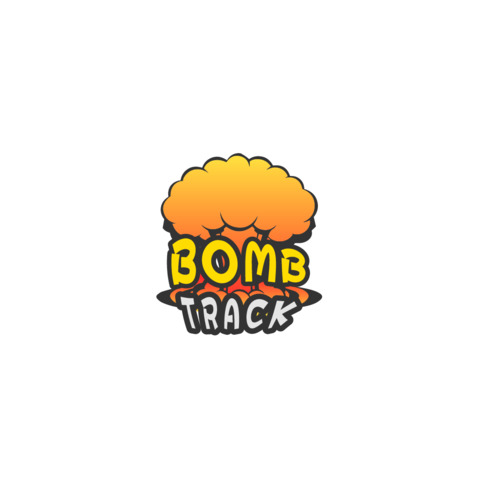 BOMBTRACKlogo设计