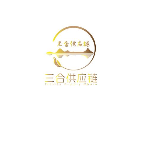 三合logo设计