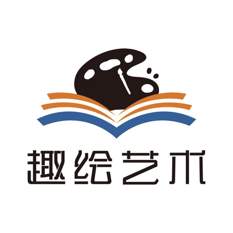 趣绘艺术logo设计