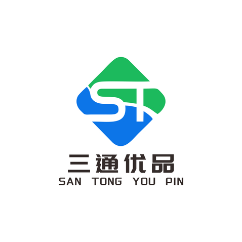 三通优品logo设计