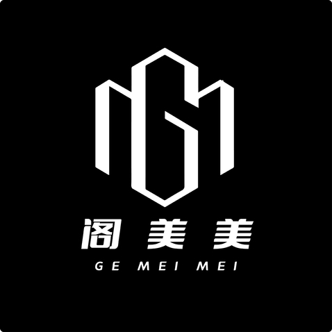 阁美美logo设计