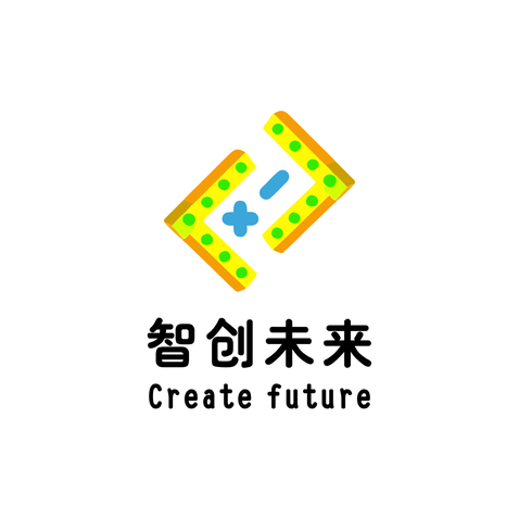 智创未来logo设计