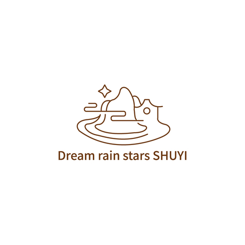 Dream rain stars SHUYIlogo设计