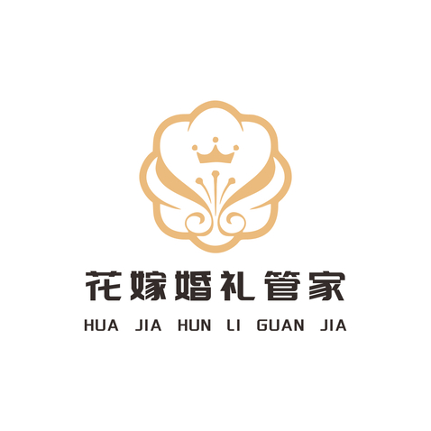 花嫁婚礼管家logo设计