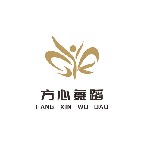 方心舞蹈logo设计