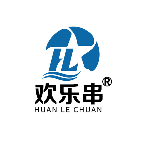 欢乐串logo设计