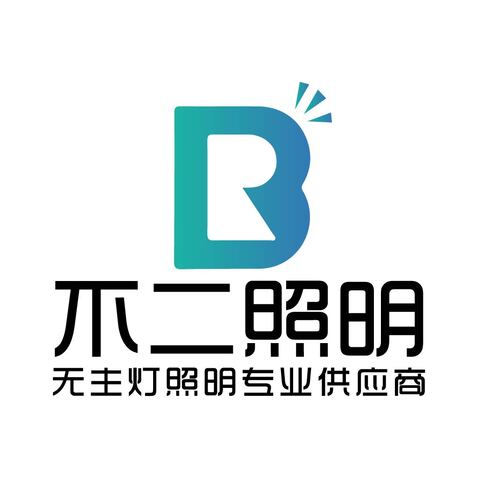 不二照明logo设计