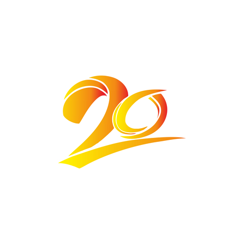 20周年logo设计