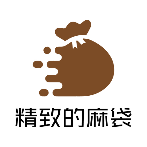 精致的麻袋logo设计