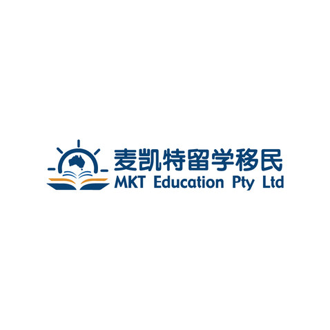 麦凯特留学移民logo设计