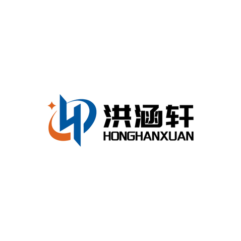 洪涵轩logo设计