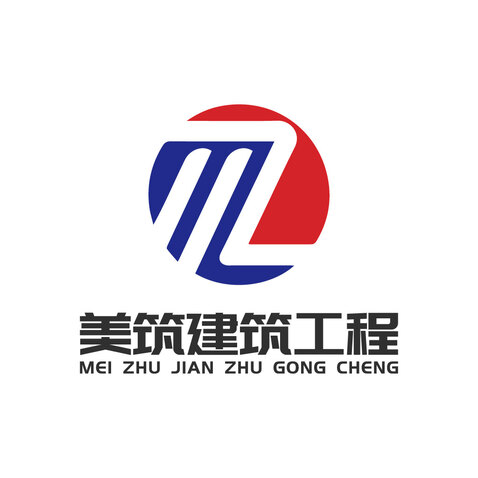 美筑建筑工程logo设计