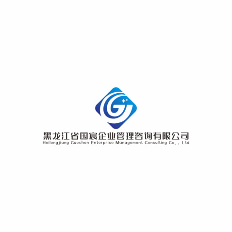 黑龙江省国宸企业管理咨询有限公司logo设计