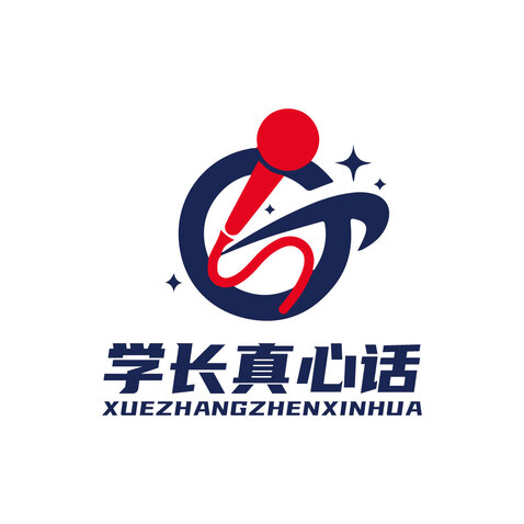 学长真心话logo设计