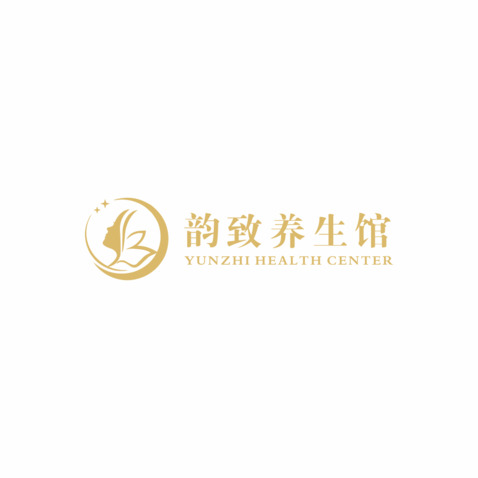 中式养生馆logo设计