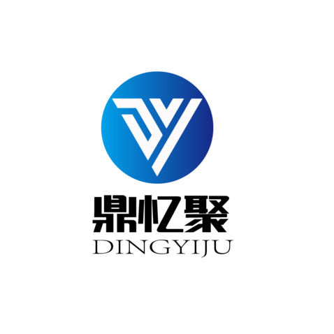 鼎忆聚logo设计