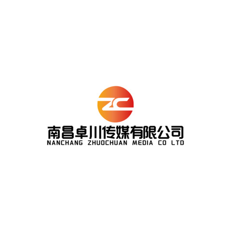 南昌卓川传媒有限公司logo设计