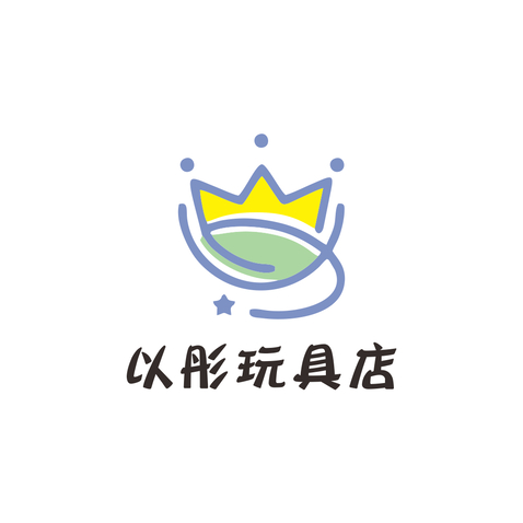 以彤玩具店logo设计