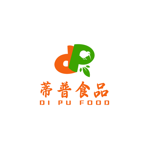 蒂普食品logo设计