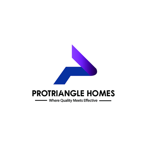 公司名称：ProtriangleHomeslogo设计