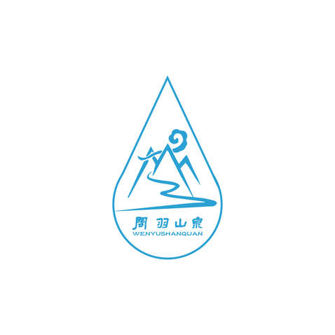 露水logo设计