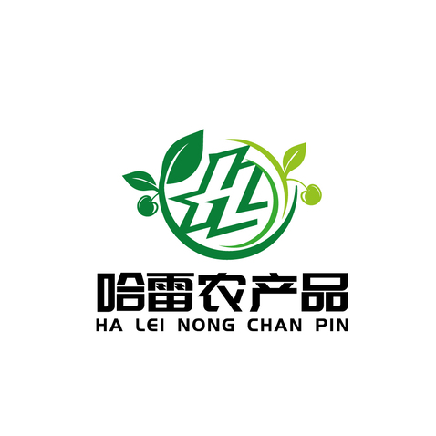 哈雷农产品logo设计