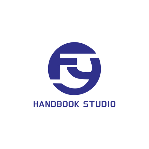 HANDBOOKSTUDIOlogo设计