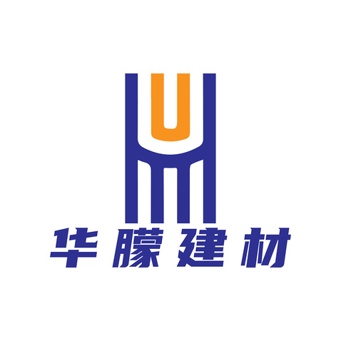 华朦建材logo设计