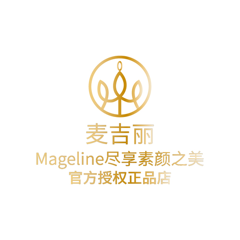 麦吉丽logo设计